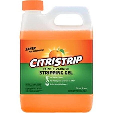 Klean-Strip Klean Strip QCSG801 1 qt. Citristrip Paint & Varnish Stripping Gel 751664008016